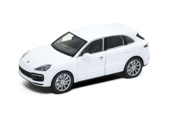 Welly Porsche Cayenne Turbo 1:24 biały