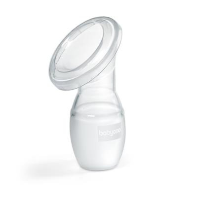 BABYONO One-piece silicone breast milk collector 90 ml