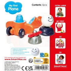 SmartMax - Min första flygplan - 6 st