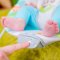 BRIGHT STARTS Trilstoel Rainforest Vibes™ 0m+ tot 9kg