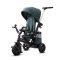 KINDERKRAFT SELECT Dreirad Easytwist Midnight Green, Premium