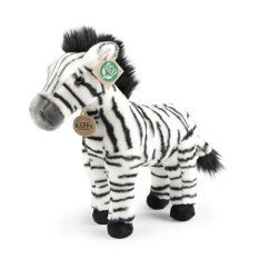 Rappa Zebra di peluche in piedi 30 cm ECO-FRIENDLY