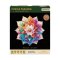 RoboTime Puzzle en bois Mandala floral