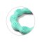 BABYONO Anello massaggiagengive in silicone blu