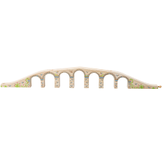 Bigjigs Rail Long Rail Bridge