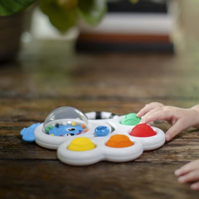 BABY EINSTEIN Opus's Shape Pops ™ 3m + Senozoric rattle and teether toy