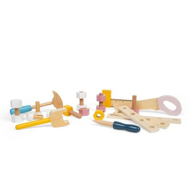 Bigjigs Toys Kinder Werkbank mit Werkzeug