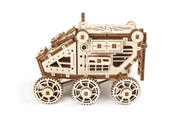 Ugears Drewniane Puzzle Mechaniczne 3D Buggy Marsjański