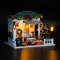 2Kids Toys Miniatură căsuță Cofetărie de Crăciun