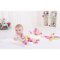 Bigjigs Baby Textil motoros labda - Bella nyuszi