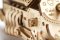 Ugears Drewniane Mechaniczne Puzzle 3D U9 Auto (Grand Prix)