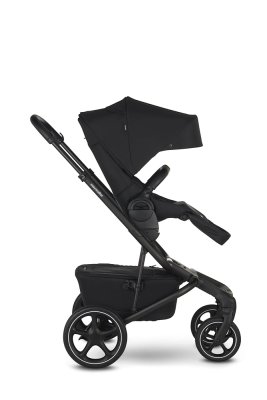 EASYWALKER SET Kinderwagen 4in1 Jimmey Pepper Black XXL RWS + CYBEX Aton B2 i-Size