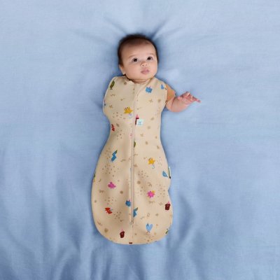 ERGOPOUCH Zavinovačka a pytel na spaní 2v1 Cocoon Birthday Blobs 6-12 m, 8-10 kg, 1 tog