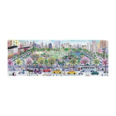 Puzzle Galison Panorama orașului, 1000 de piese