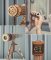 RoboTime Drewniane Mechaniczne Puzzle 3D Teleskop Piracki