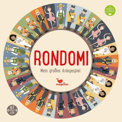 Magellan Rondomi Mein großes Spiel zur Berufsorientierung