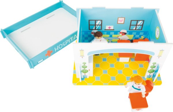 small foot Szpital z akcesoriami