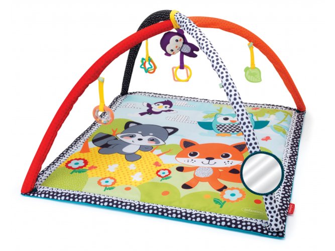 INFANTINO Одеяло за игра с трапец Safari