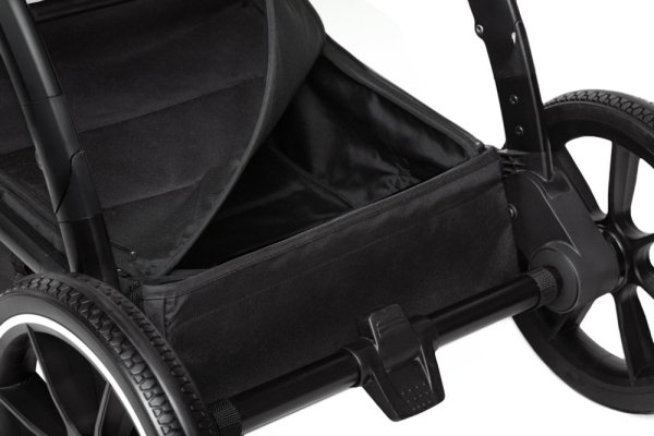 MUUVO SET Kinderwagen 4in1 Trick Ocean blue + CYBEX Aton B2 i-Size
