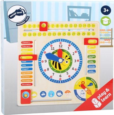 small foot Didaktički kalendar pčelica ENG