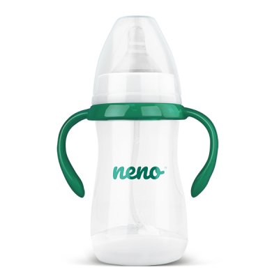 NENO Bočica za dojenčad, antikoliková, 240 ml, 3 mj+
