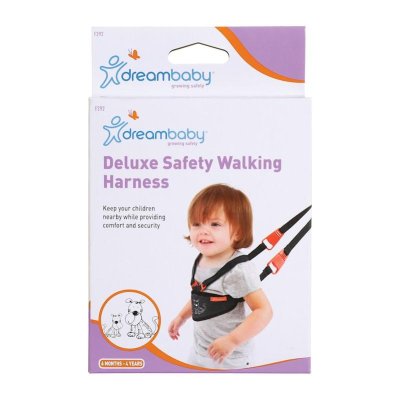DREAMBABY Paski prowadzące dla dziecka DELUXE - Śliczny Tygrysek