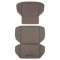 ABC DESIGN Wózek wielofunkcyjny Salsa 5 Air nature 2025 + adapter do fotelika samochodowego gratis