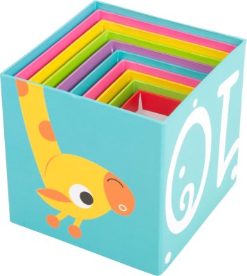 small foot Torre in legno con animali
