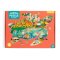 Puzzle Mudpuppy Marais en forme de tortue 300 pièces