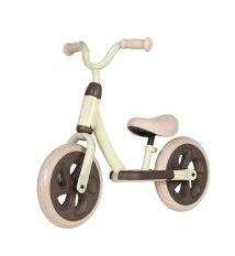QPLAY Draisienne Trainer Yellow, âge 2-4 ans