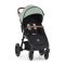 PETITE&MARS Kočárek sportovní Street2 Air Oak Iron Green + PETITE&MARS fusak Jibot