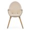 KINDERKRAFT Chaise de salle à manger FINI2 Beige