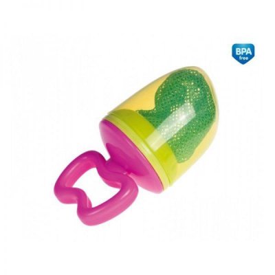 CANPOL BABIES Feeding net for fruit pink