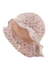 STERNTALER Klobuk za vezanje cvetje punca 51 cm-18-24 m
