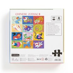 Galison Puzzle Zodiaco cinese 500 pezzi