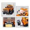 Sluban Model Bricks M38-B1013 Amerikai Bronx SUV