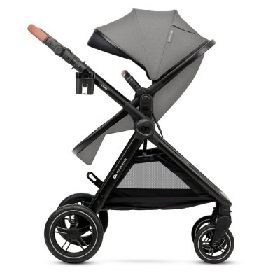 KINDERKRAFT Kombikinderwagen 3in1 Esme Moonlight Grey