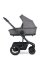 EASYWALKER Kombi-Kinderwagen Harvey⁵ 2in1 Pebble Grey LITE AIR