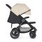 PETITE&MARS Urheilurattaat Street2 Air Black Sahara Beige