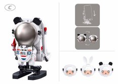 Sluban Pleyerid M38-P8001 Astronaut na Marsu C