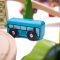 Bigjigs Rail Caminho de Montanha em Madeira para Comboios 112 peças