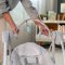 INGENUITY Balancelle Convertible de Voyage avec Mélodie Endless Blooms™ 0m+, jusqu'à 9kg