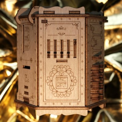 EscapeWelt Drvena slagalica Fort Knox Pro