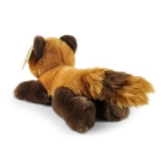 Rappa Pluche rode panda liggend 20 cm ECO-FRIENDLY