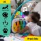 BABY EINSTEIN Berço com parque infantil e piano 3 em 1 Kick & Snooze™ 0m+