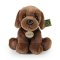 Rappa Chien en peluche labrador assis 26 cm ECO-FRIENDLY