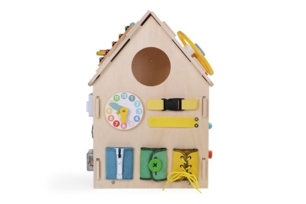 2Kids Toys Activity board Hiška naravna