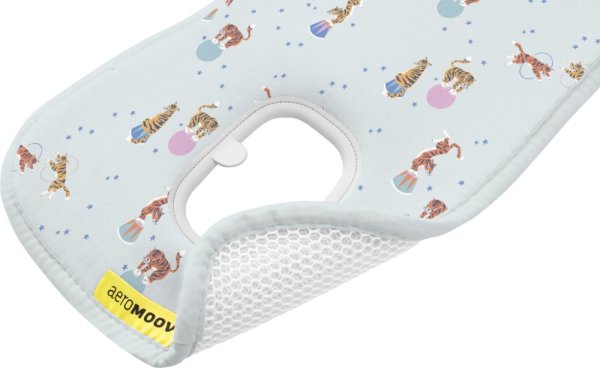 AEROMOOV Inserto per seggiolino auto Circus Tiger 0-13kg Limited