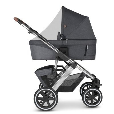 ABC DESIGN Moskitonetz ABC universal schwarz