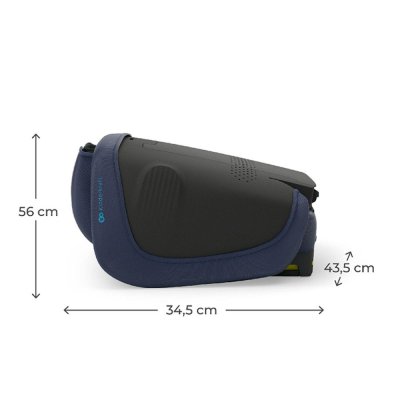 KINDERKRAFT Foldable Car Seat Unity 2 I-Size (100-150 cm) Navy